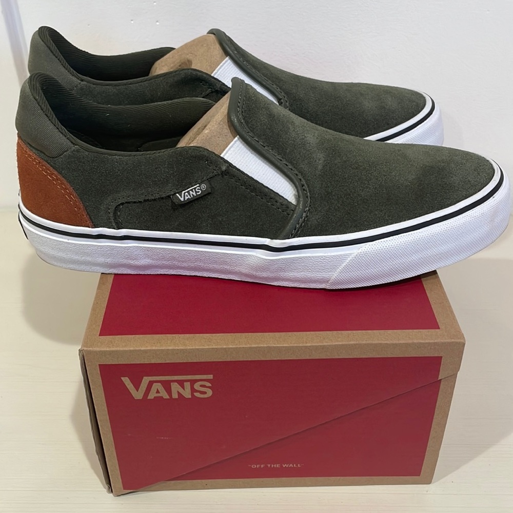Vans Asher slip on comfy cush